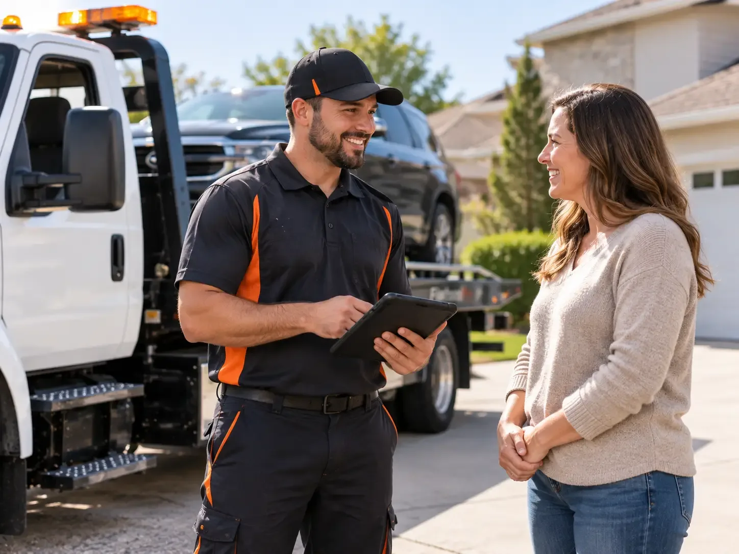 Flatbed Towing Coal Run, OH FAQs